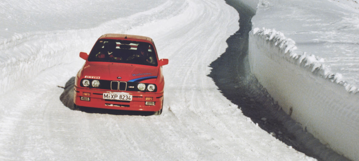 BMW M3 at Driver Training in Sölden
