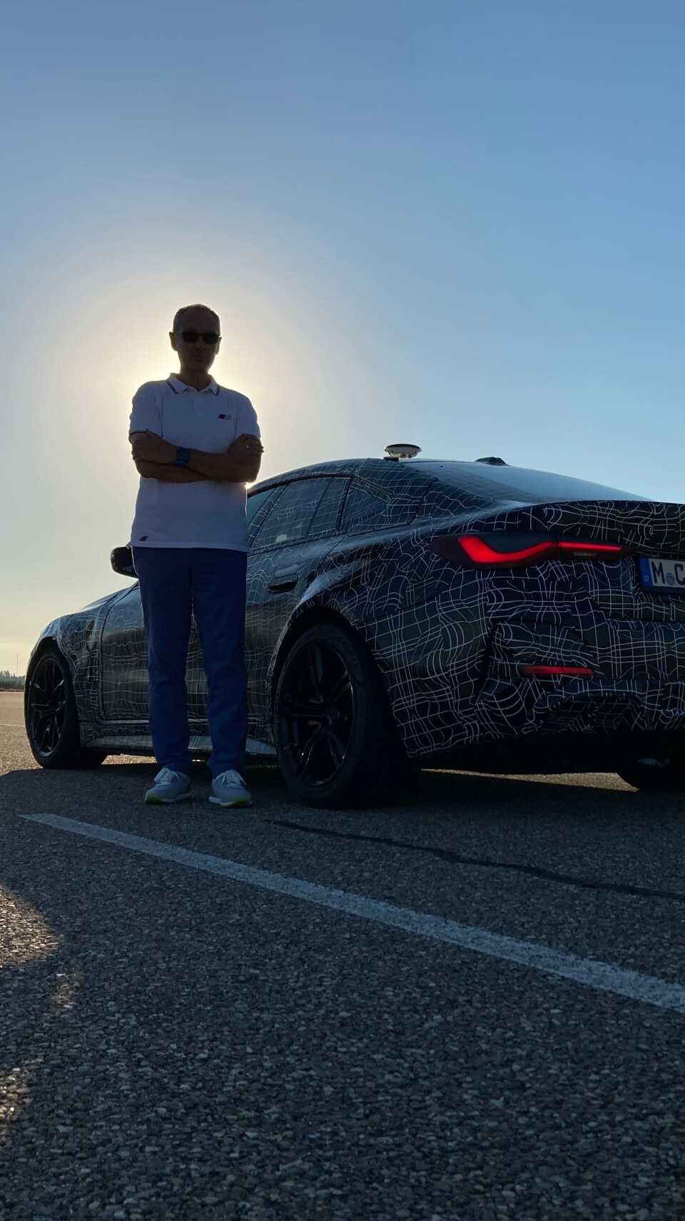 BMW M Entwicklungsleiter Dirk Häcker über die Elektrifizierung von BMW M.