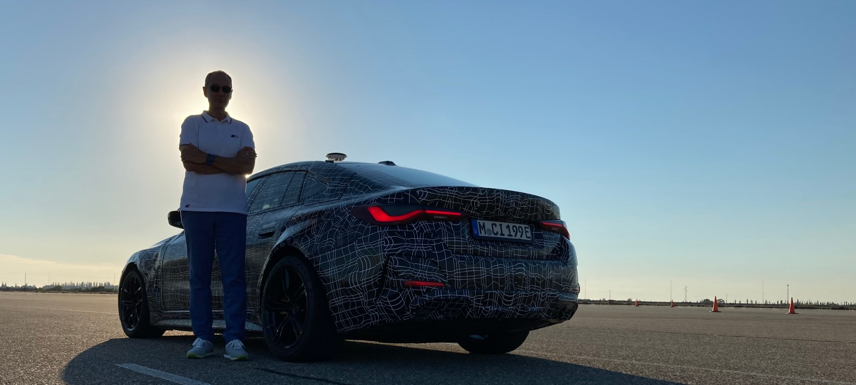 BMW M Head of Development Dirk Häcker on electrification of BMW M.