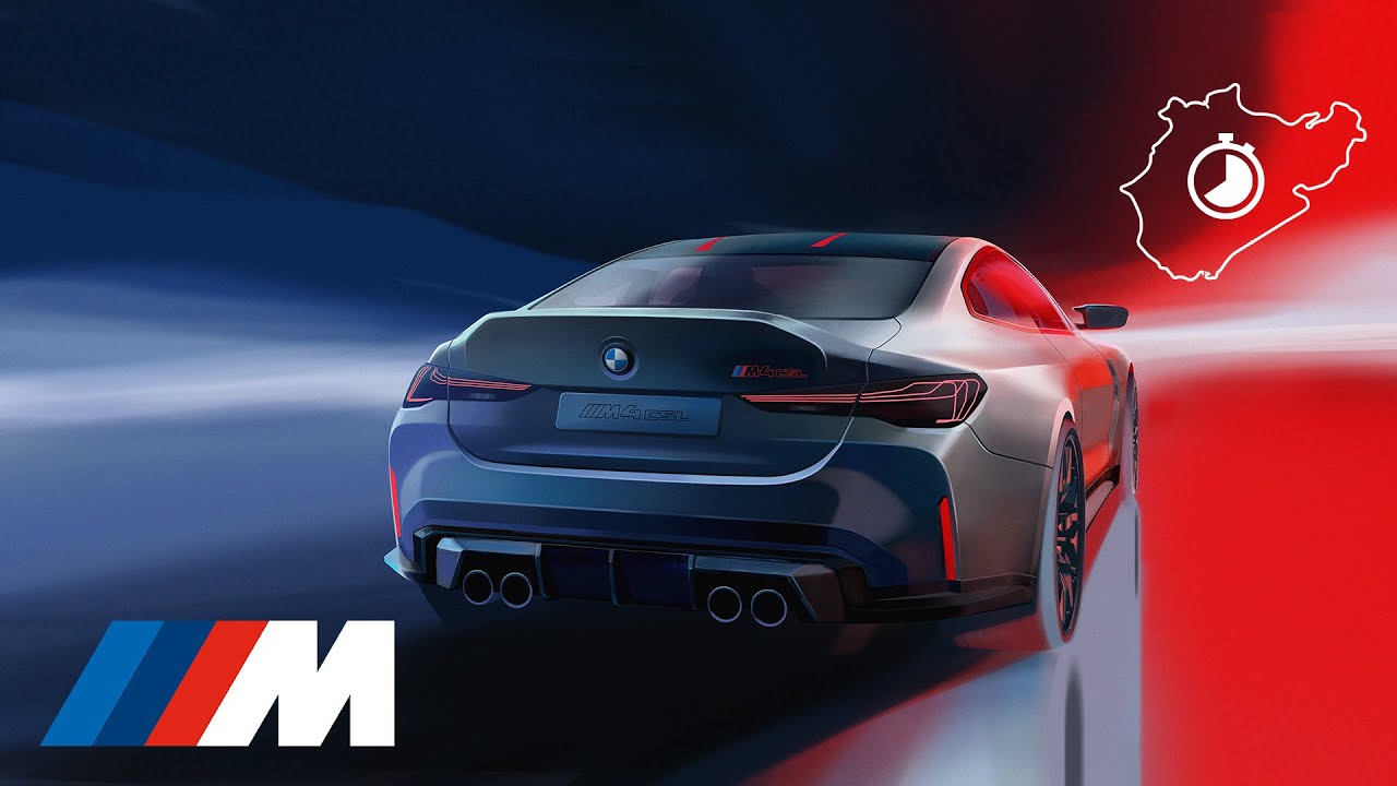 JÖRG WEIDINGER'S RECORD LAP WITH THE NEW BMW M4 CSL.