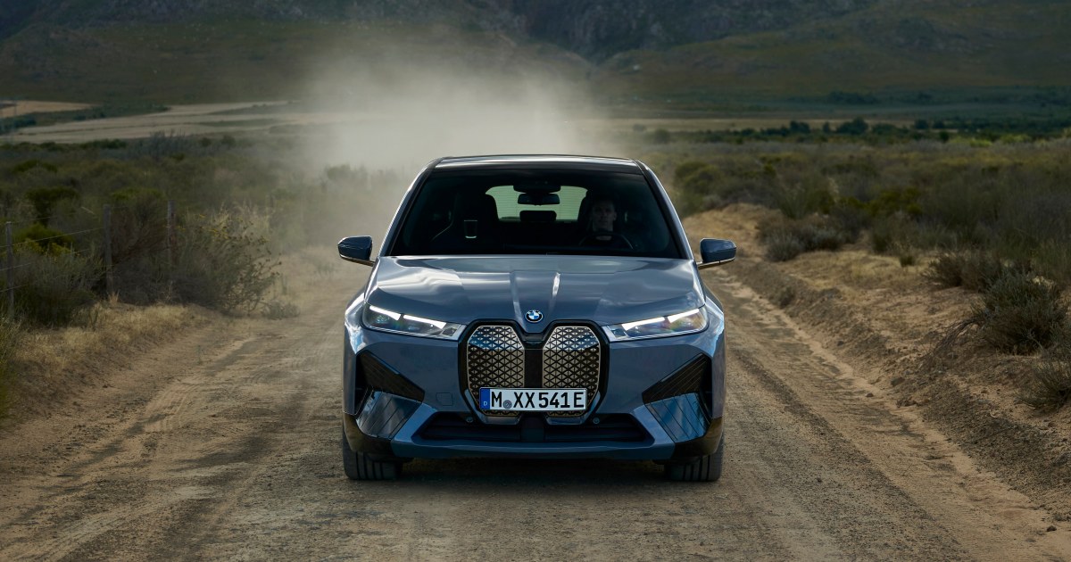 Launch Control Start with the all new BMW iX M60