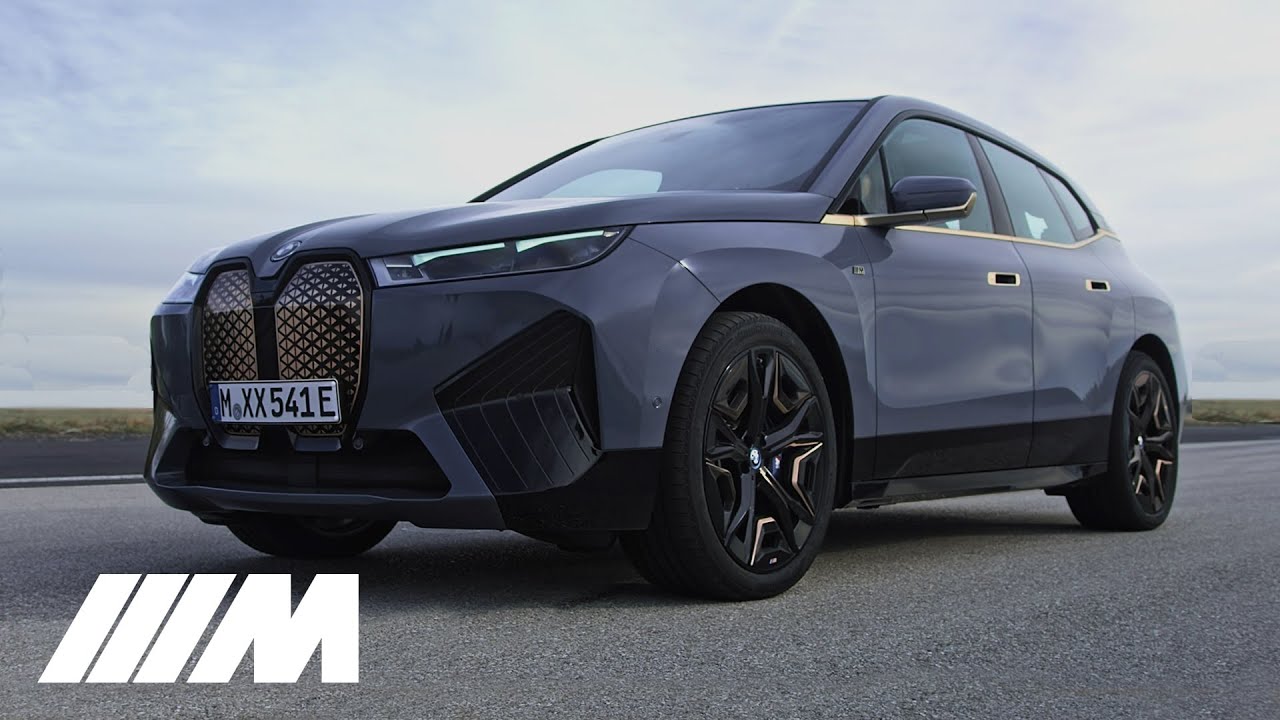 THE iX M60 LAUNCH CONTROL START.