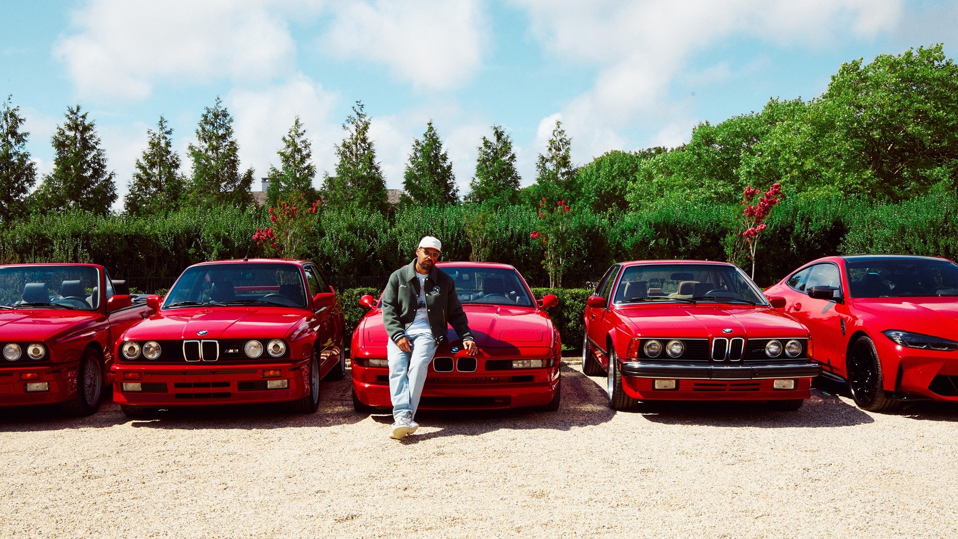Kith-Gründer Ronnie Fieg zeigt exklusiv seine automobilen Schätze.