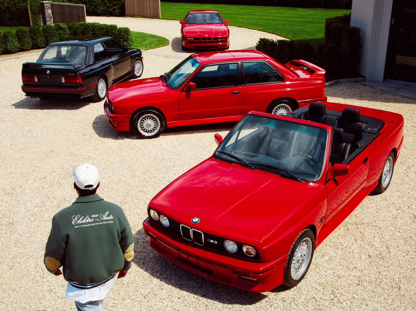 Ronnie Fieg's M Car Collection