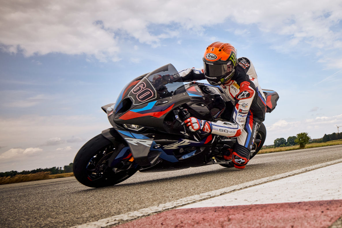 DIE BMW M 1000 RR.