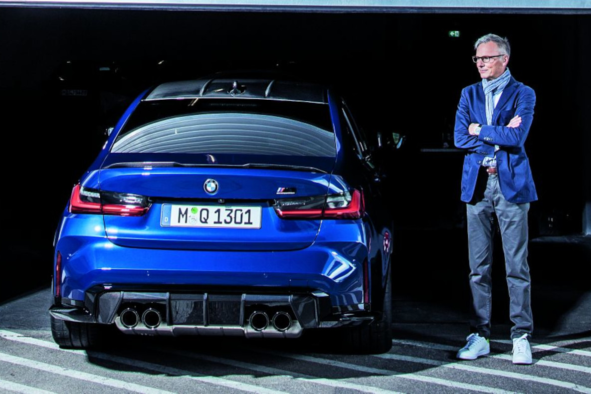 DIE DNA DES BMW M DESIGNS.