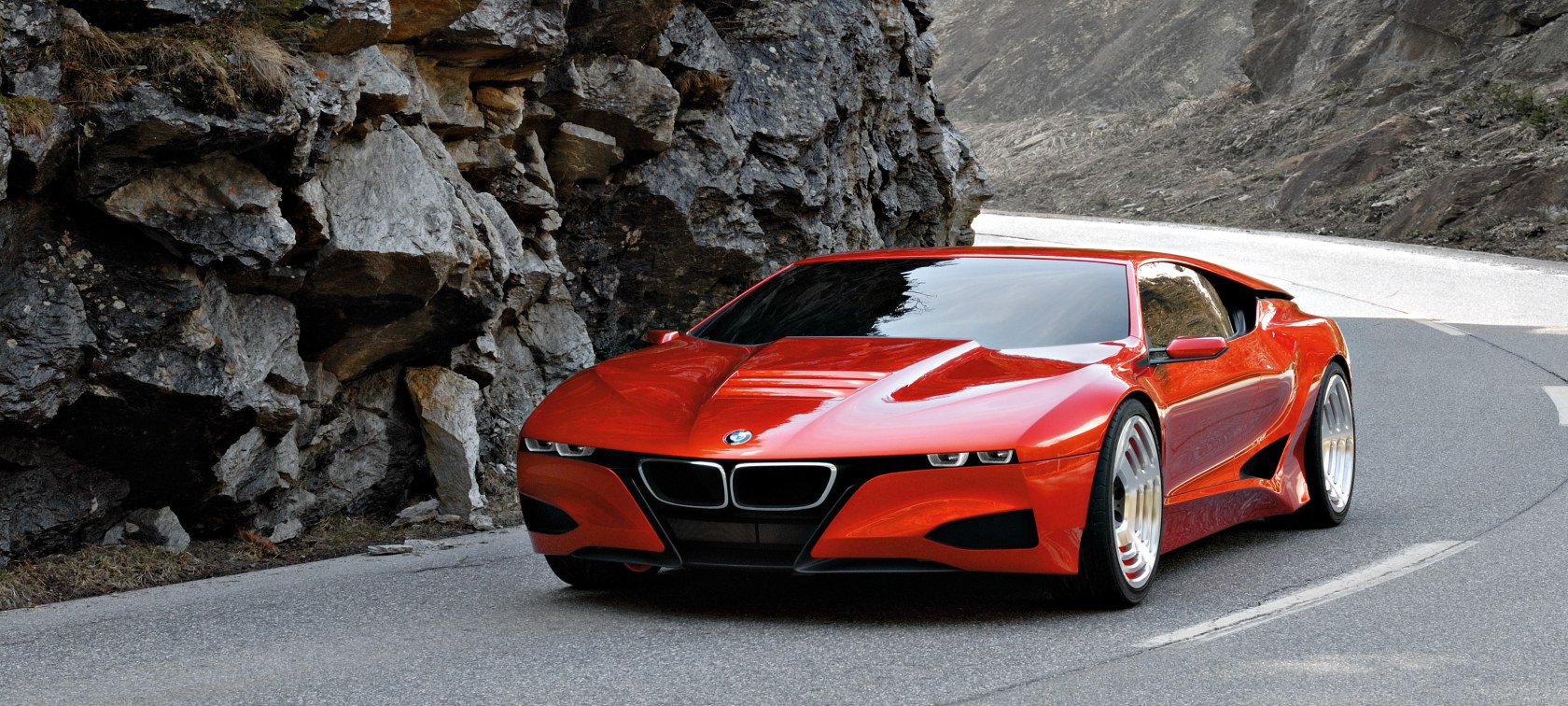 EMOTIONAL MID-ENGINED MASTERPIECE.