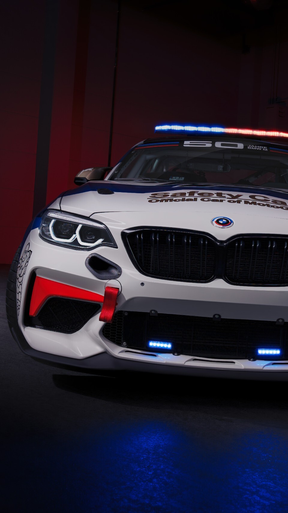 Das neue BMW M2 CS Racing MotoGP™ Safety Car.
