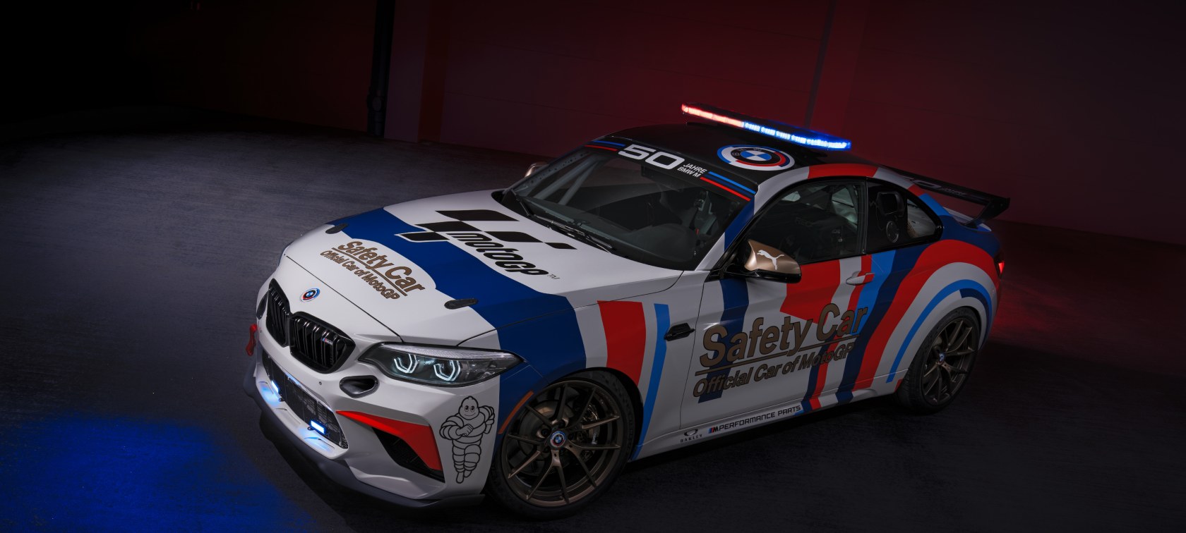 Das neue BMW M2 CS Racing MotoGP™ Safety Car.
