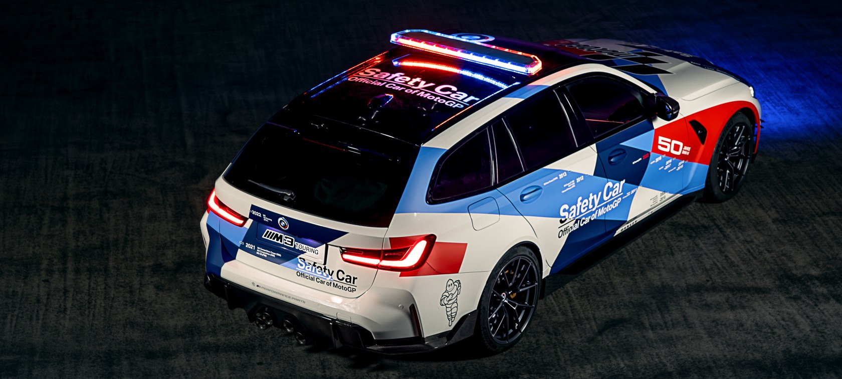 BMW M – PARTNER OF MOTOGP™.