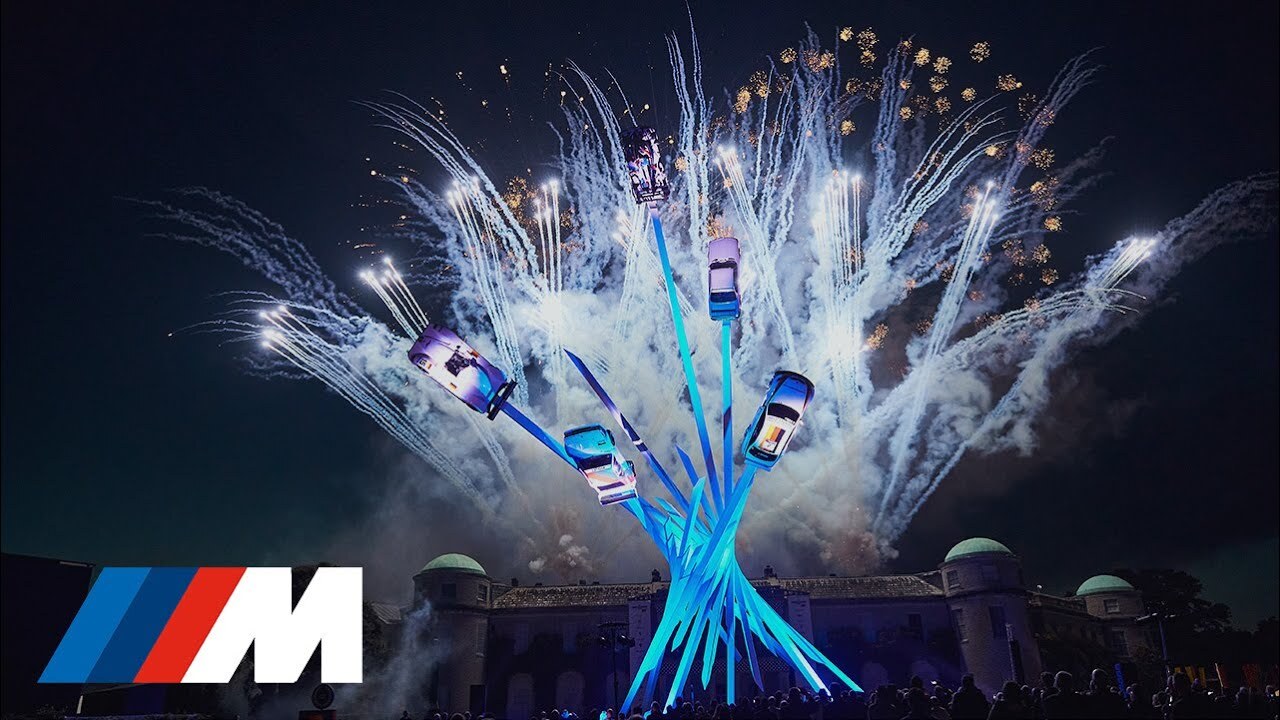 We are M - 50 years of BMW M @ Goodwood Festival of Speed.