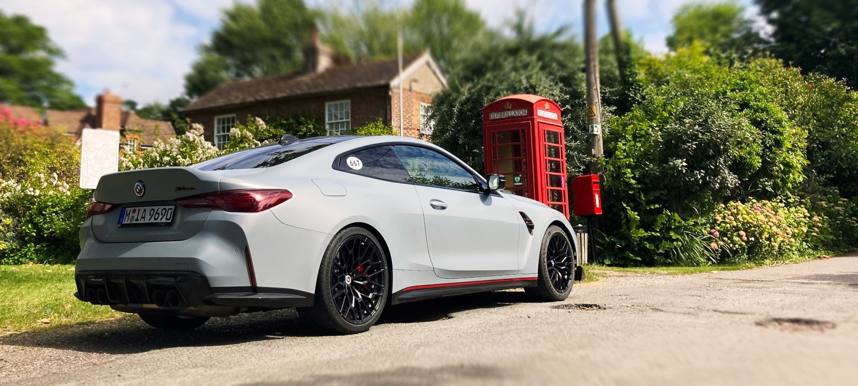 ROAD TO GOODWOOD.