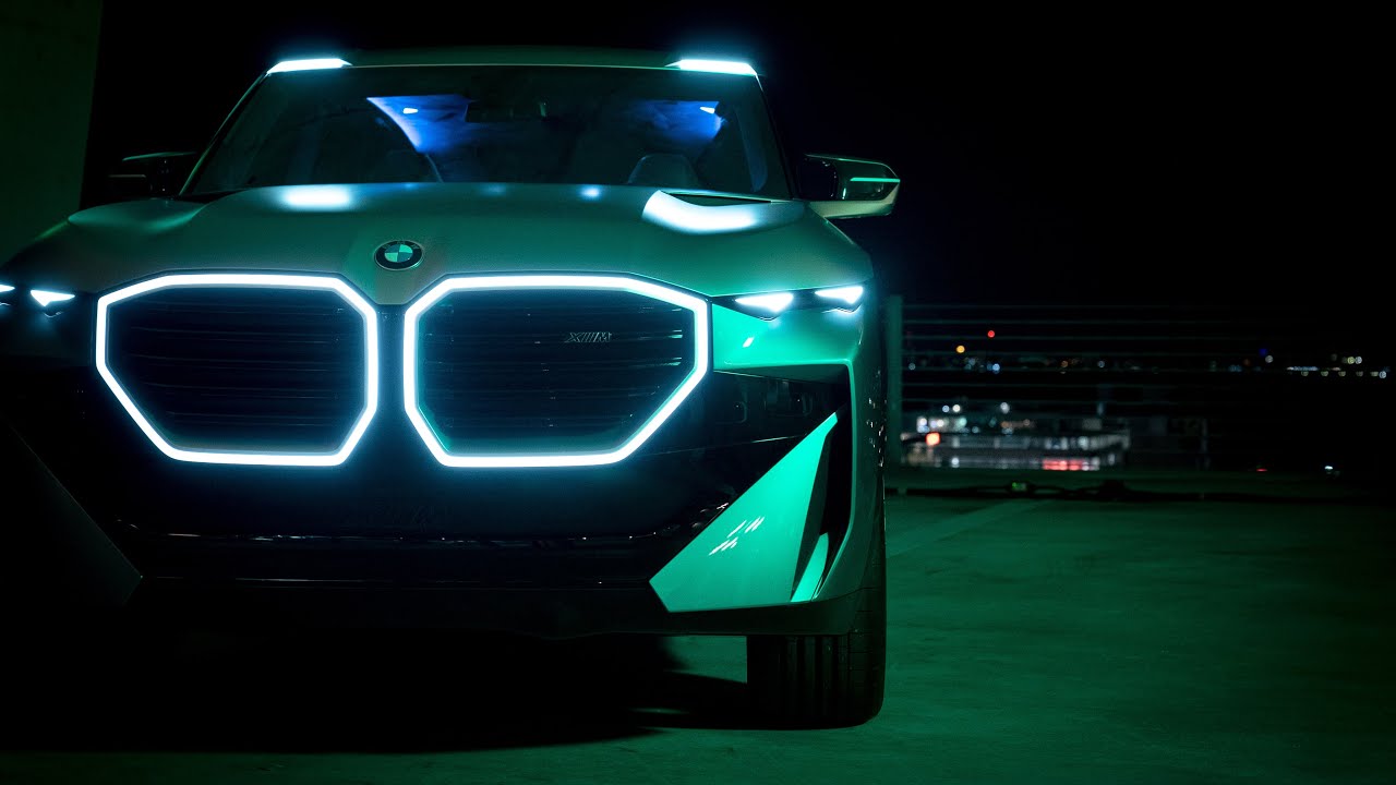 BMW CONCEPT XM - ART BASEL MIAMI 2021.