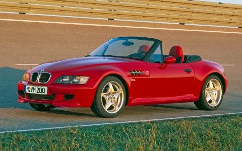 Der BMW Z3 M Roadster. 