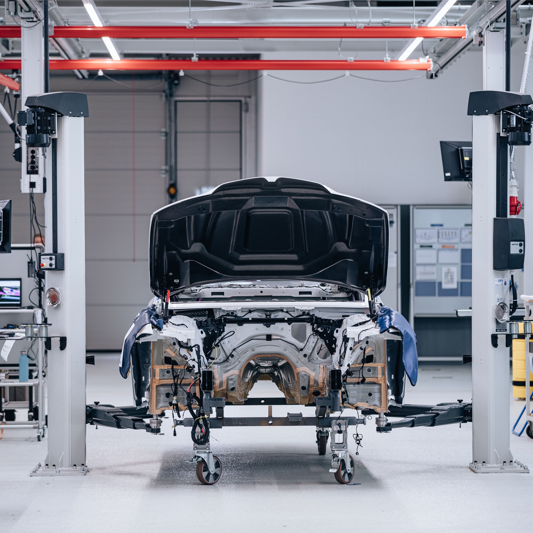 Die BMW 3.0 CSL Story: #3 Die Manufaktur.