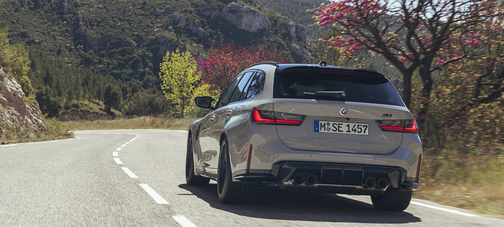 DER M3 TOURING.