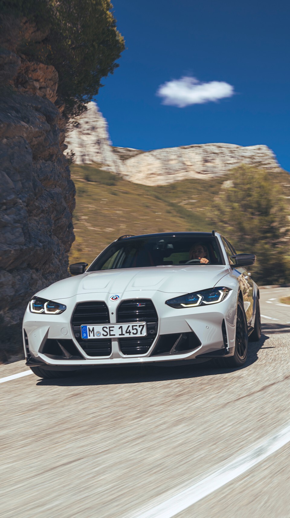 BMW M3 Touring gewinnt das „Goldene Lenkrad“. 