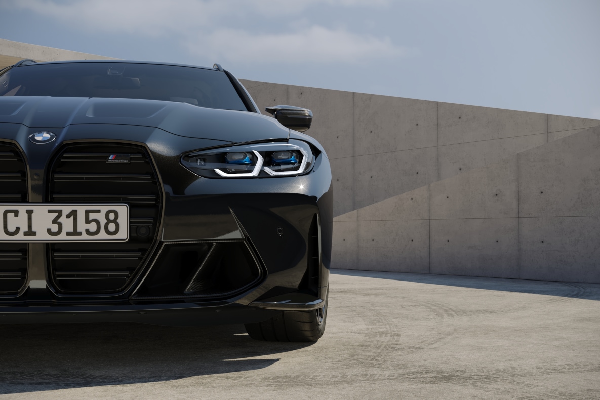 BMW M3 Touring Black Sapphire metallic