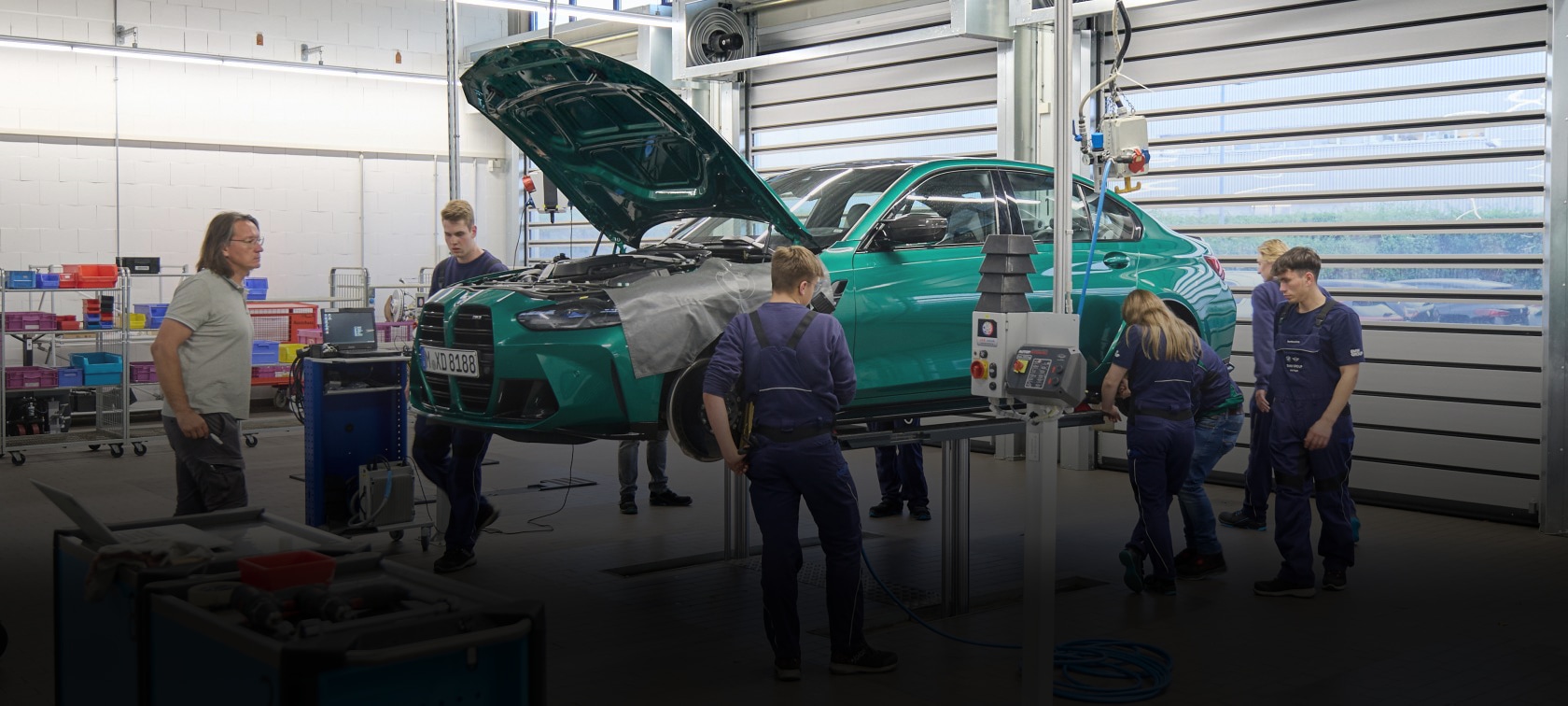 The BMW M3 secures top spot in "Auto Bild" endurance test. 