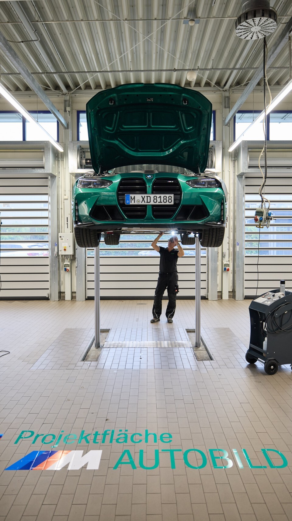The BMW M3 secures top spot in "Auto Bild" endurance test. 