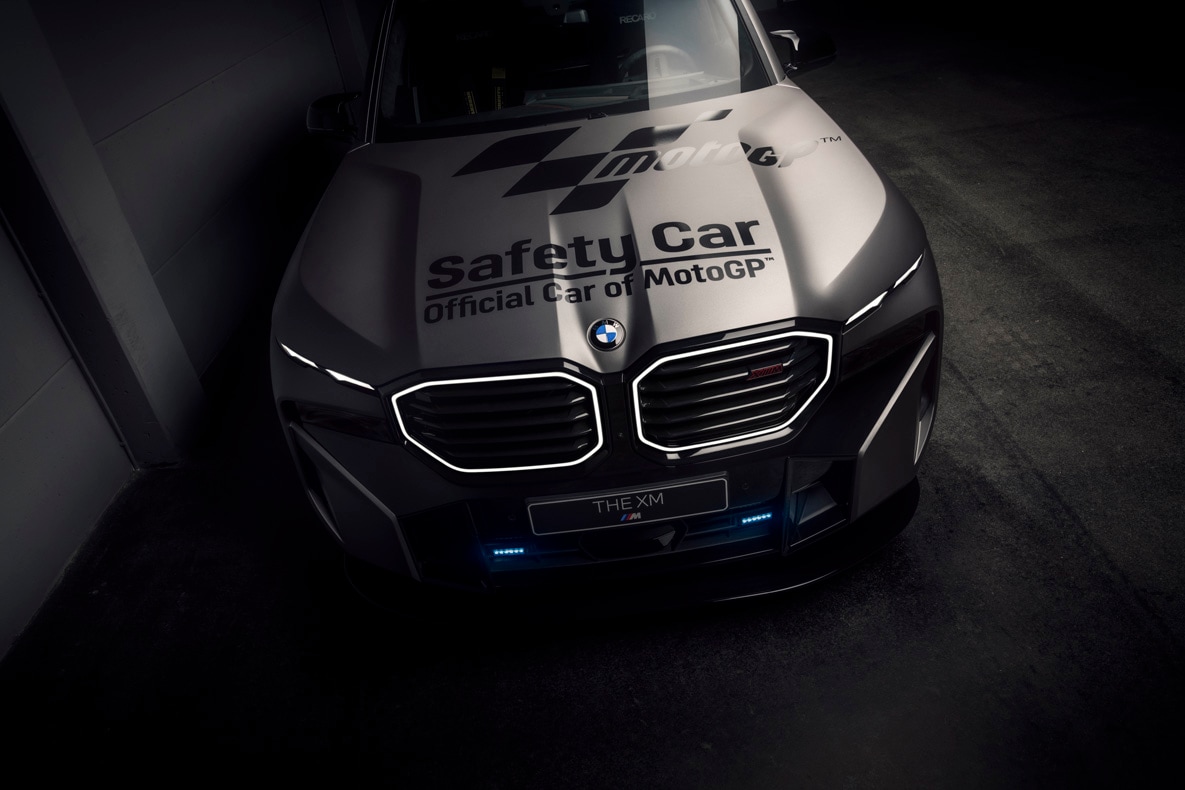 BMW XM Label Red Safety Car