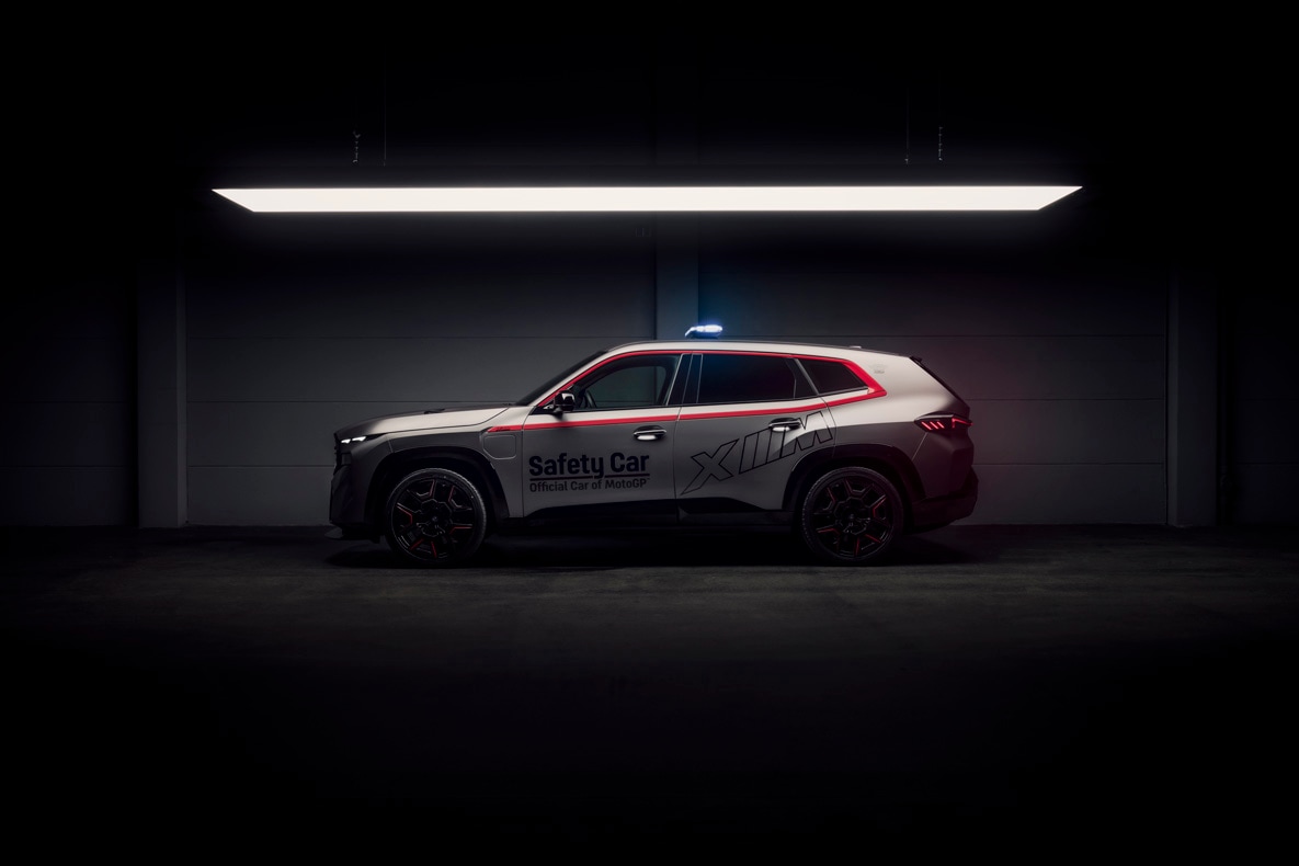 BMW XM Label Red Safety Car