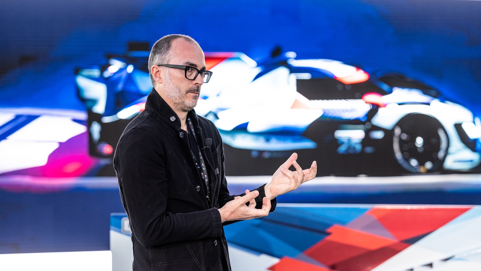 Michael Scully, Head of Design BMW M