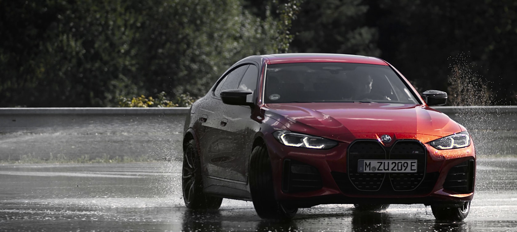 HOW TO: DRIFT THE BMW i4 M50.