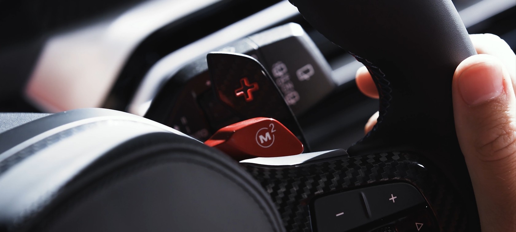 How To customize the THE M1 & M2 buttons.