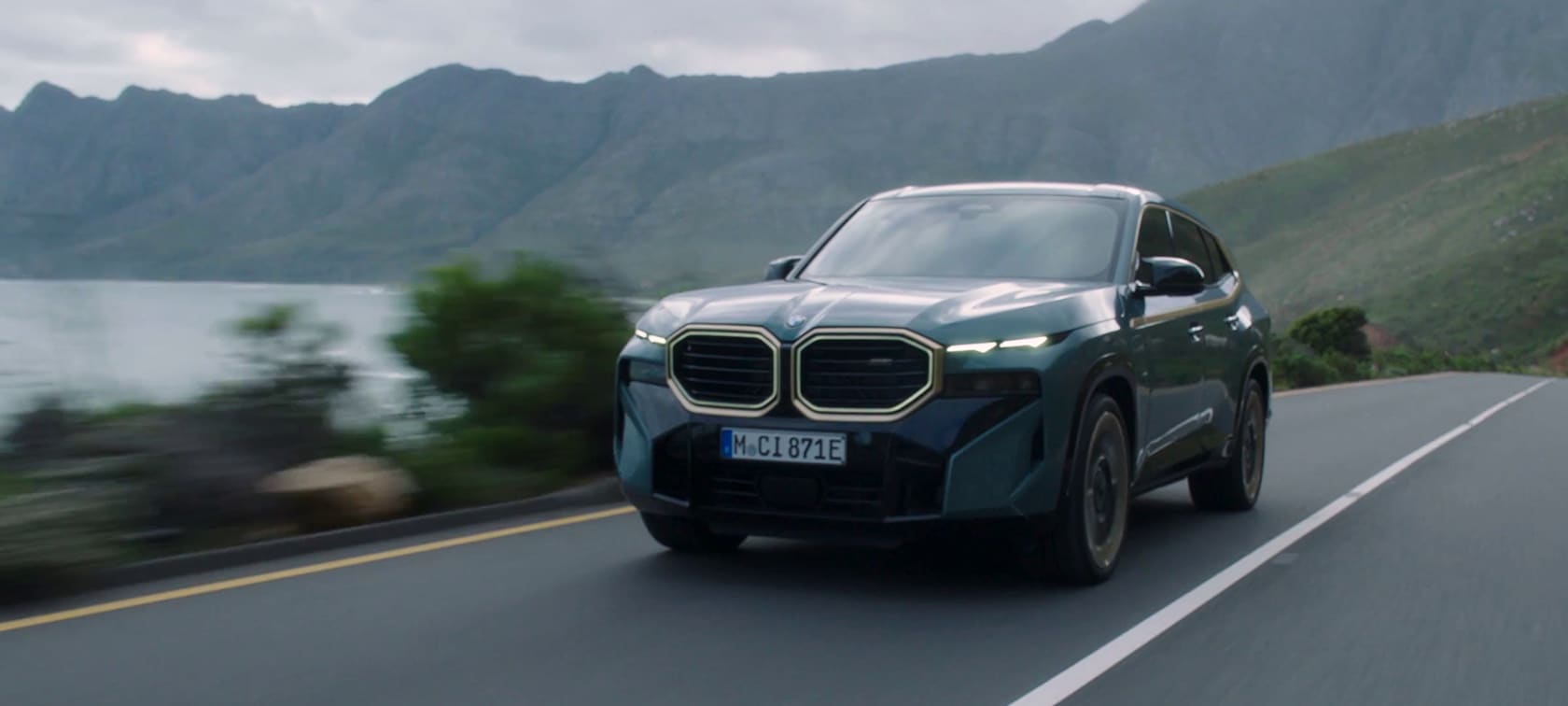 THE FIRST-EVER BMW XM