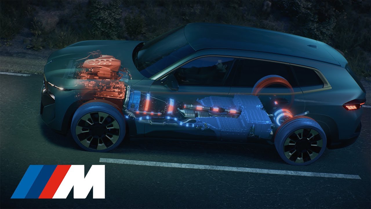 HOW TO SET UP THE BMW M HYBRID DRIVE.