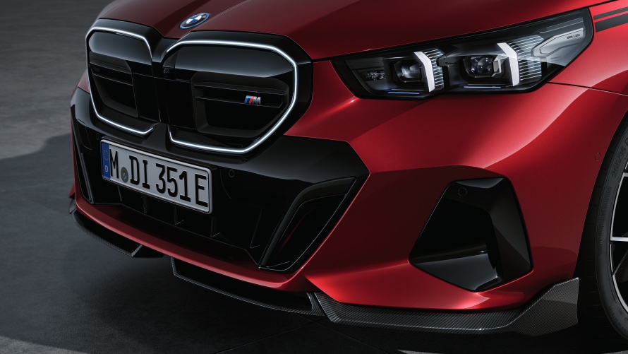 M Performance front attachment carbon fiber