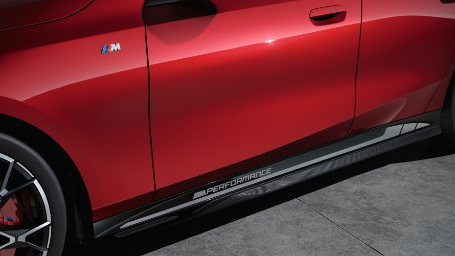 M Performance side skirt foiling