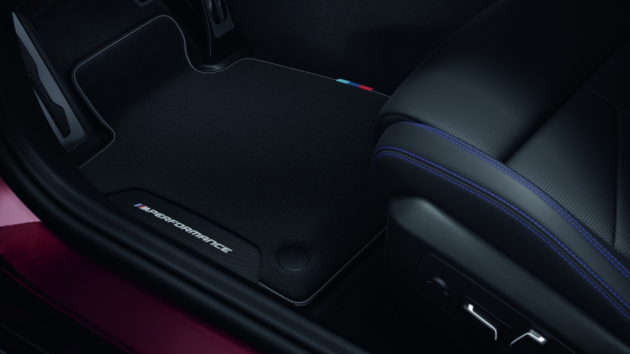 M Performance floor mat