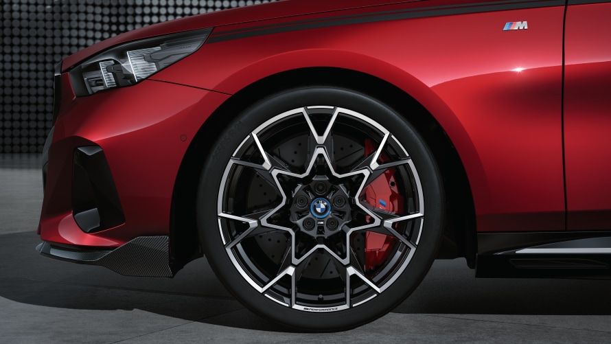 21-inch M Performance light-alloy wheel Cross spoke 943 M Bicolor