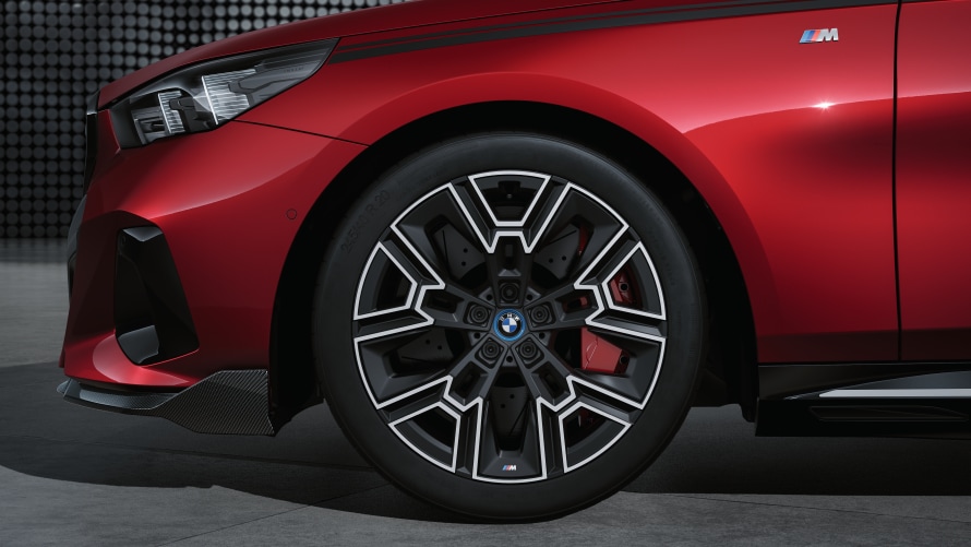 20-inch M Aerodyanmic wheel 939 M Bicolor