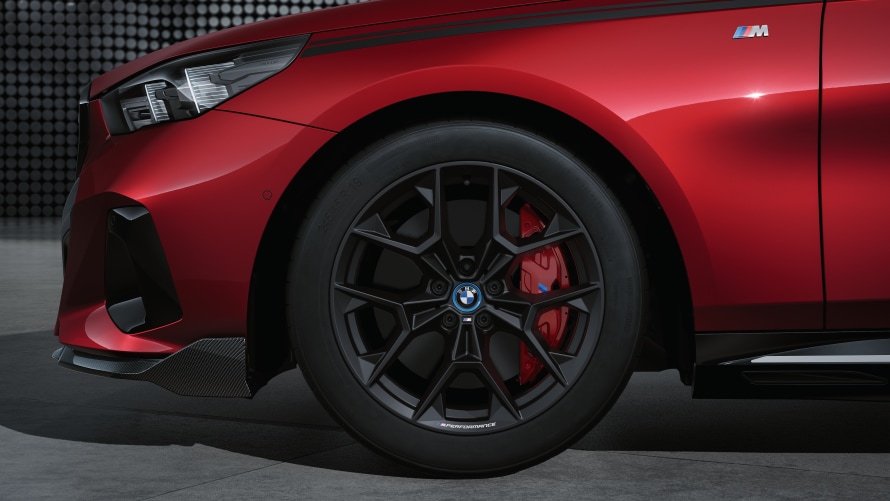 19-inch M Performance light-alloy wheel Y-spoke 942 M Jet Black matt