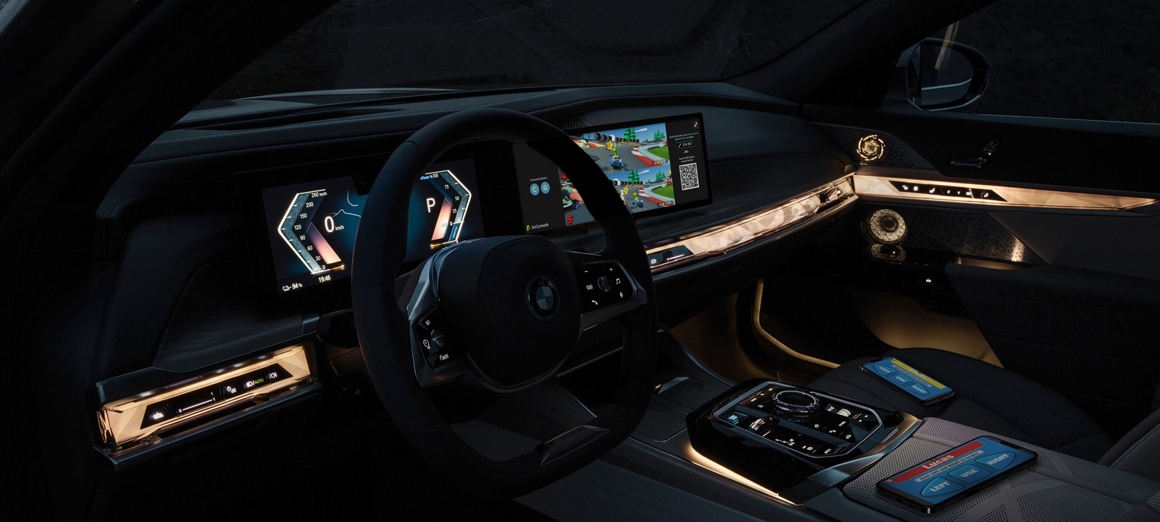 BMW startet Spiele-Wettbewerb für In-Car-Games der Zukunft.