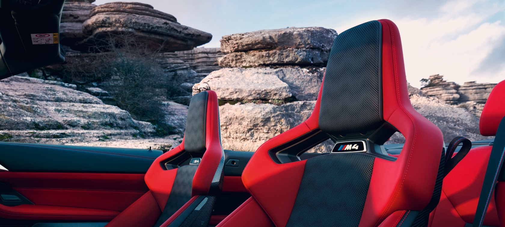 BMW Individual uses artificial intelligence for cutting leather.