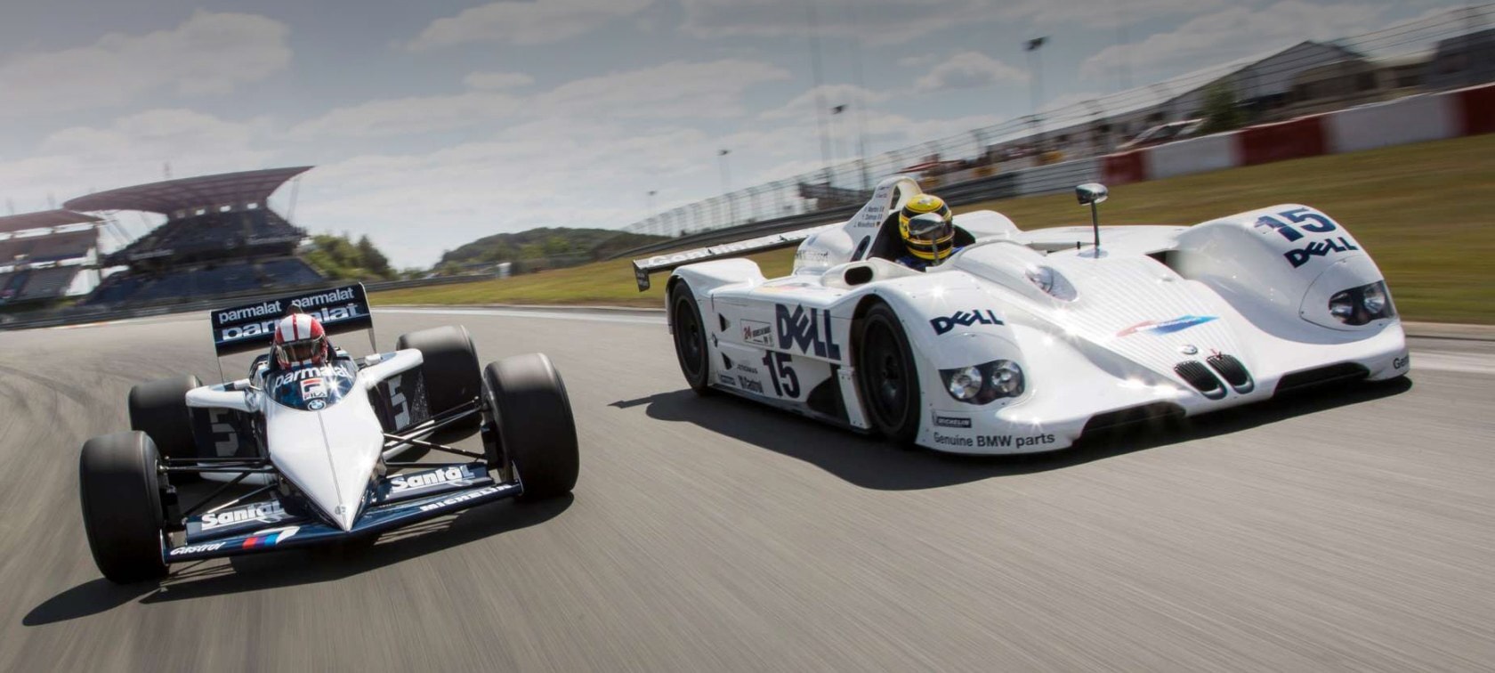 BMW M MOTORSPORT LEGENDEN.