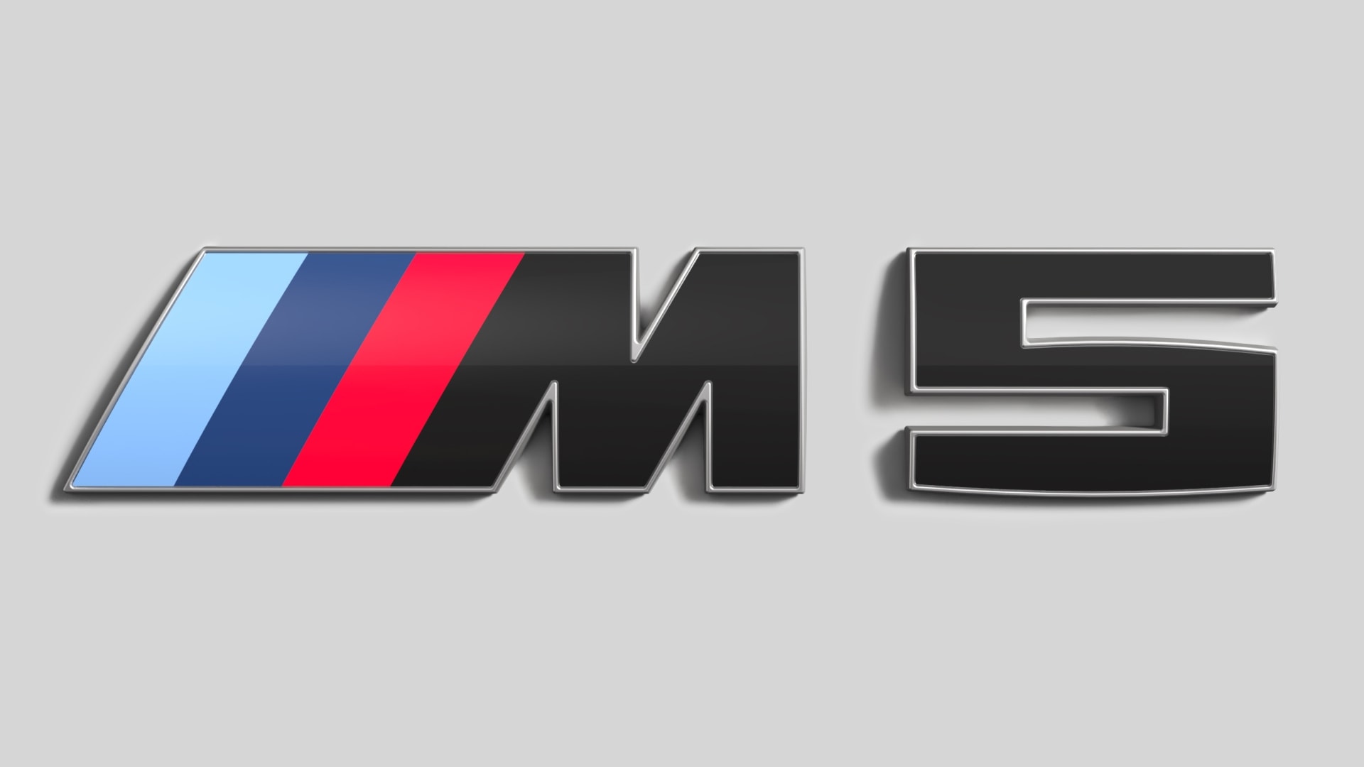 Das Logo des BMW M5