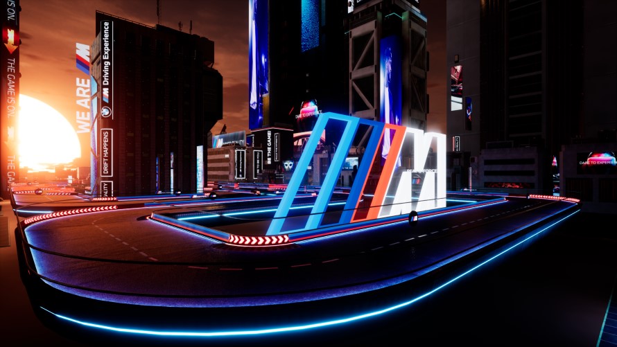 EXPERIENCE BMW M MIXED REALITY.