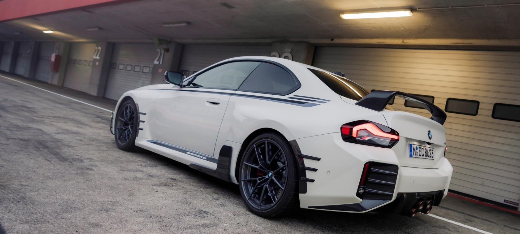 BORN TO THRILL.