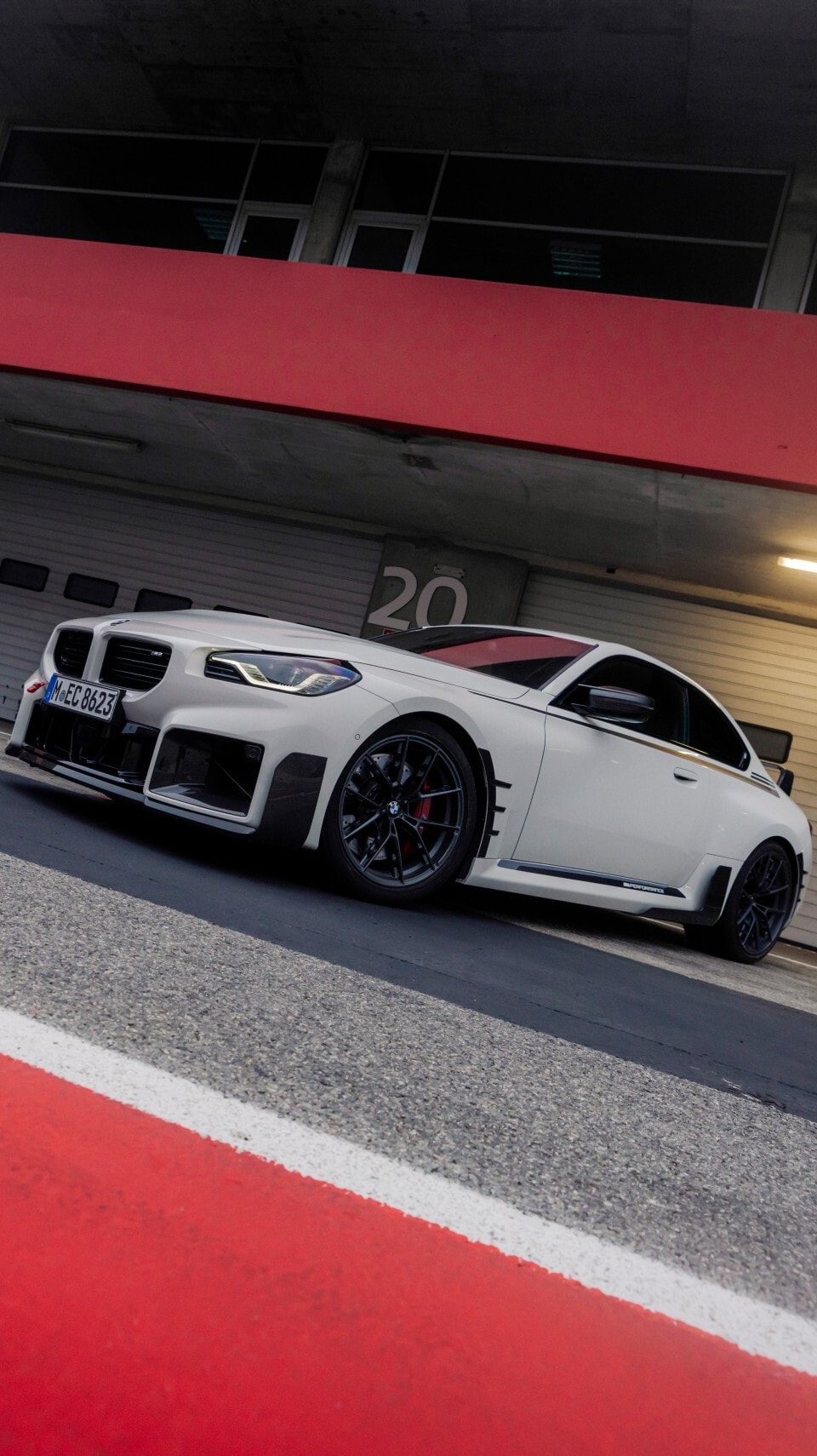 M Performance Parts made for the BMW M2.