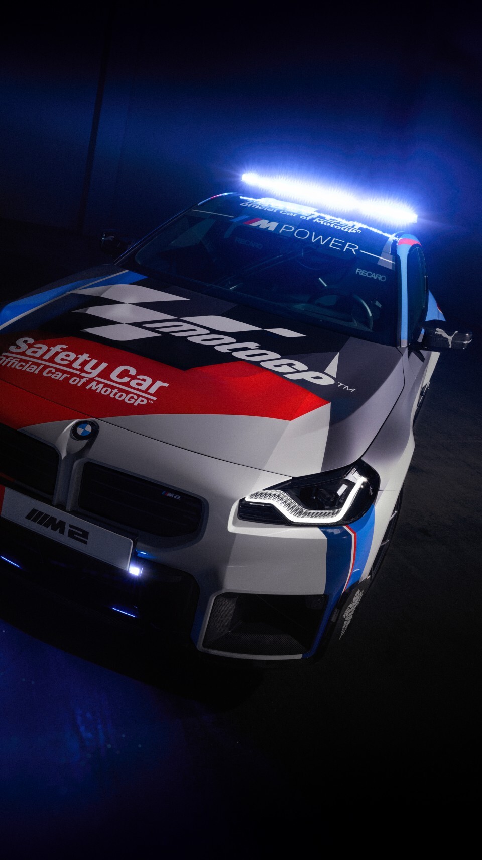 BMW M startet mit neuem BMW M2 MOTOGP™ Safety Car in die 25. Saison.