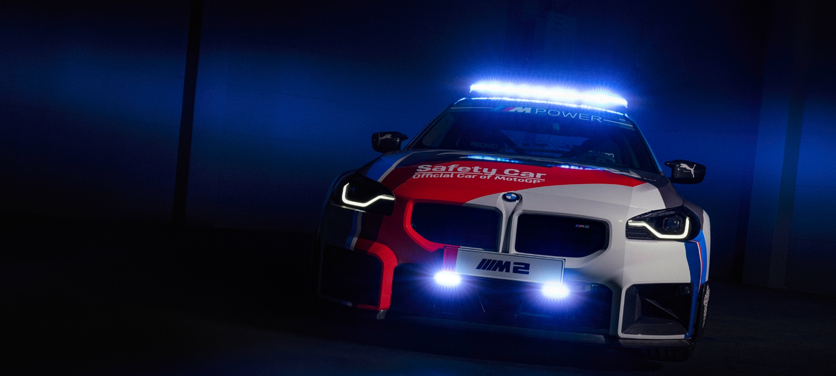 BMW M startet mit neuem BMW M2 MOTOGP™ Safety Car in die 25. Saison.