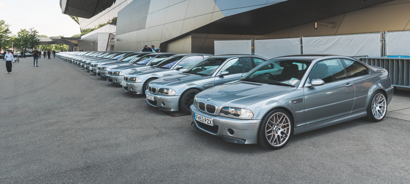 So spektakulär war das 20-jährige Jubiläum des BMW M3 CSL.