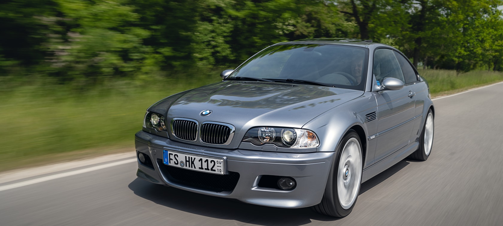 CSL light: Klaus Huber’s BMW M3 E46 with Competition package