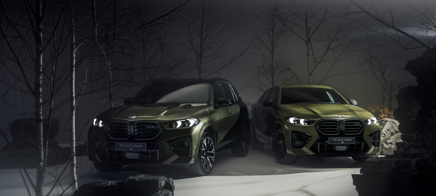 BMW X5 M Competition x Meindl and BMW X6 M Competition x Meindl.