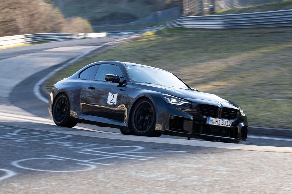 RECORD RUN IN THE BMW M2.